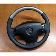 PROTON WAJA CAMPRO WAJA CPS STEERING WHEEL WITH AIR BAG ORIGINAL READY STOCK