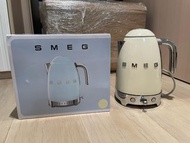 🟠全場最平🟠入伙最佳禮物🟠正品 SMEG 50's 溫度控制電熱水壺 Variable Temperature Kettle 1.7L KLF04 工業風 北歐風 日系風 復古風 聖誕新年入伙禮物 孖