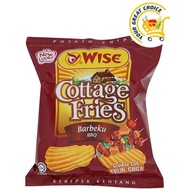Wise Cottage Fries Potato Chips BBQ 60g
