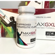 COD NEW✾Maxgxl unique nac formula 45 capsules