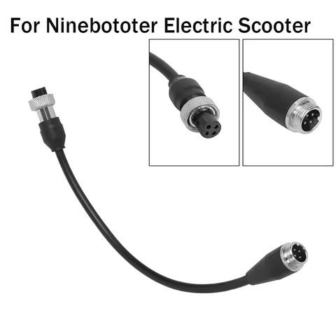 Adapter Power Extension Cable for Ninebot Go Kart Kit Gokart PRO S MAX/S/miniPRO/Lamborghini Scooter