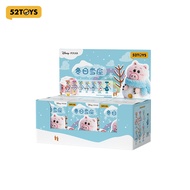 52TOYS Disney Winter Snow Globe Series - Plush Phone Charm Blind Box Merch
