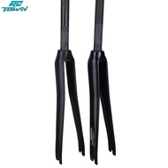 RCTOWN,2023!!Bicycle Front Fork Lightweight Quick Release Carbon Fiber MTB Suspension Fork Bicycle Accessories