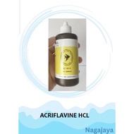 Acriflavine hcl 100ml yellow fish medicine hcl medicine fish liquid medicine