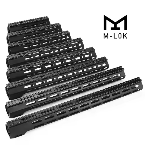 Nylon 5.25/6.7/9.5/10Inch HK416 AR15 M4 M16 Rifle Airsofts M-LOK Handguard NSR for Hunting Tactical 
