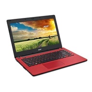 Acer Z1402-343F i3 14" Notebook Red LAPTOP