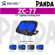 [CLEAR OLD STOCK] Zee-Cool 17" Laptop Cooling Pad (ZC-77)