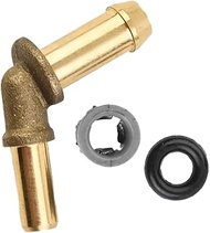 RAGBUSCLE Thermostat Water Outlet Tube Hose Connector Kit, LR049990/LR049989/LR045237/C2Z28467, 2010