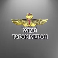 MERAH RED WING TAPAK FIBER WING/