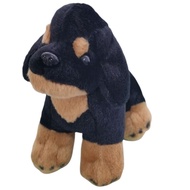 25cm Black Dog Stuffed Toys