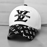 TOPI LV MONOGRAM BASEBALL PRIA IMPORT MIRROR ORIGINAL TERBARU