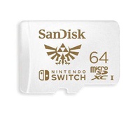Sandisk Micro SDXC Card 64GB/128GB/256GB for Nintendo Switch (รับประกันศูนย์ไทย Synnex)