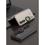 Fold 7 Case Casing Cover Thin Slim Fold7 Ultra-Thin Wristband Phone Advanced Folding Ring Stand Z