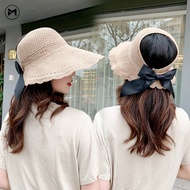 Women's Summer Empty Hat Beach Hat Sunhat UV Protection Hat Straw Hat