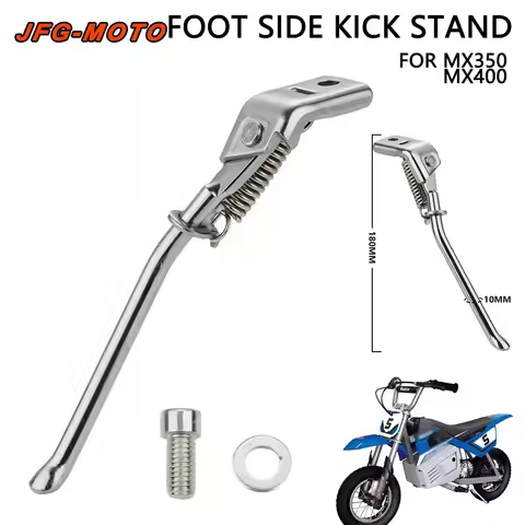 Kickstand Bracket Support Foot Side Kick Stand Brace Motorcycles Accessories For MX350 MX400 Dirt Of
