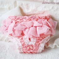 DELMER13P Dog Panties Washable Adjustable Female Dog Menstruation Reusable Underwear Dog Shorts