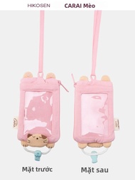 Hikosen Cara | Dây Đeo Thẻ Dọc Màu Kẹo