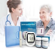 Blood Glucose Test Strip Household Blood Glucose Tester Test Tablet Medical Blood Glucose Test Instr