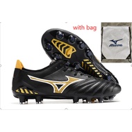 Kasut Bola Sepak Mizuno MORELIA NEO III PRO FG  Football Shoes Mizuno Alpha Outdoor Football Shoes M