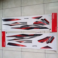 871X0K39N10ZAL & 871X0K39N10ZAR body striping trim Spacy F1 helmet in 2014 Black Emperor Black origi