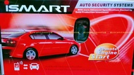 Car Alarm Ismart / steel Mate Key auto start 2way WAY Security system warning sound siren buzzer safety lock car