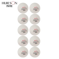 Huieson 10Pcs New Material Table Tennis Ball 40+Mm Diameter 2.8G 3 Star ABS Plastic Ping Pong Balls For Table Tennis Training