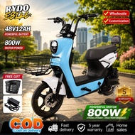 🚲 Electric Bicycle 800W 48V | Adult Ebike with LCD Screen & Dual Disc Brake | Long Range 50KM/H | Ma