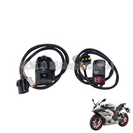 Qianjiang Sai 921 Sai 900 Left Right Combination Switch QJ900GS-8D Headlight Horn Turn Signal Igniti