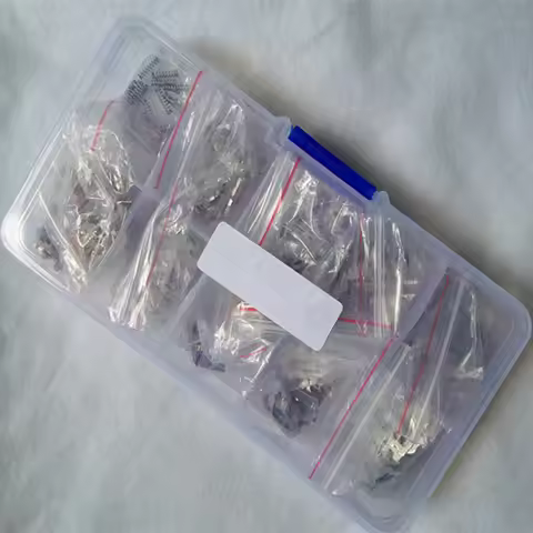 DAKATU Copper Auto Lock Core Key Repair Accessories 200PCSmet Car Lock Reed Lock Plate For Ford Focu