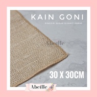 BURLAP JUTE FABRIC OVERSEAS PHOTO BASE TABLE CLOTH PHOTO PROPERTY