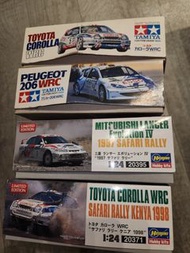 Tamiya 模型車套裝 Toyota Corolla WRC