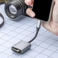 Doublebuy USB C Card Reader SD+MS Memory Card Reader Memory Card Adapter Transfer