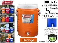 Coleman Beverage Cooler 5 Gallon #ถังน้ำแข็ง18.9 L/ลิตร