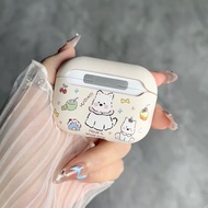 Cute West Highland is suitable for Apple devices airpods4Bluetooth earphone protective case1/2Anti-d