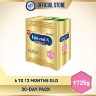 Enfamil A+ Two Nurapro Infant Formula Milk Supplement Powder for 6-12 Months 1.725kg (1,725g)