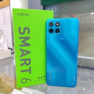 Infinix Smart 6 Ram 2/32GB | Ram 3/64GB Second Original