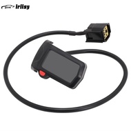 Iriisy มาตรวัดความเร็วเครื่องวัดชั่วโมงจอแสดงผลแอลอีดีสำหรับ Sur Ron-Ron Surron จักรยานข้ามประเทศไฟฟ