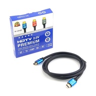 4K HDMI Cable 1.5M - 1.5 Meter HDMI Cable 4K R-ONE