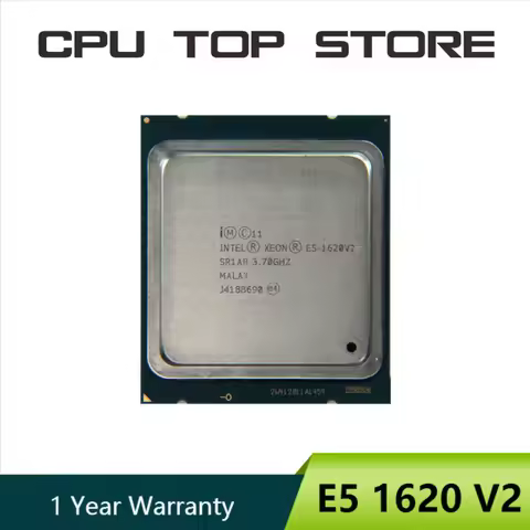 Intel Xeon E5 1620 V2 3.7GHz 4 Core LGA 2011 CPU Processor