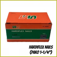 ≈ ✰ ✩ HARDIFLEX NAILS 1-1/4"
