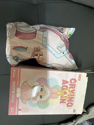 crybaby糖膠臉毛絨公仔封面款、可愛麗絲交換