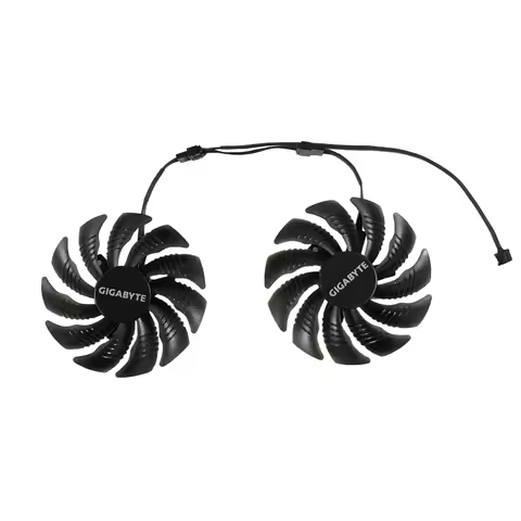 T129215SU,GPU Cooler Video Graphics Card Fan For AORUS RX 580 570 GIGABYTE GTX1050 GTX1060 Windforce