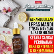 Titisan Aura Crystal Aura Gemilang-Aura 7 Bunga,Mandian Bunga,Mandian Aura,Garam Bukit,Bidara