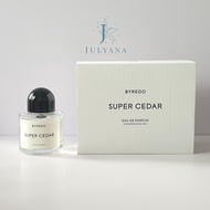 * * Byredo Super Cedar 超级雪松 Decant Perfume/Tester/Minyak Wangi