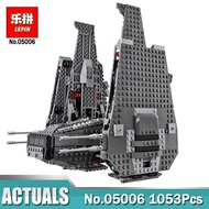 1053Pcs Lepin 05006 Wars on Star The Kylo Ren Command Shuttle lepin Building Blocks Educational Toys