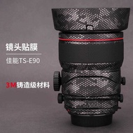 Suitable for Canon TS-E90 F2.8L ro Lens Protective Film ts90 Shift Shaft