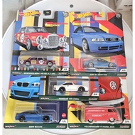Hot Wheels Premium 2021 Car Culture "Deutschland Design" | bmw M3 E46 Volkswagen T1 Panel Bus Porsch