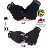 511 Half Finger Glove Outdoors Ride Anti-slide Tactic Drive Motorcycle Gloves Fishing Riding Glove