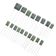 2J473j 2A473j 50Pcs Polyester Film Capacitor Assorted Values J Tolerance For Electronics 2A152j
