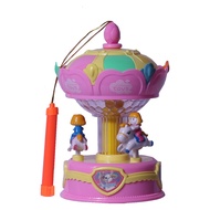 [LOCAL SELLER] Lantern Festival Battery Operated Toy Lantern -Carousel [Mid Autumn Mooncake Festival